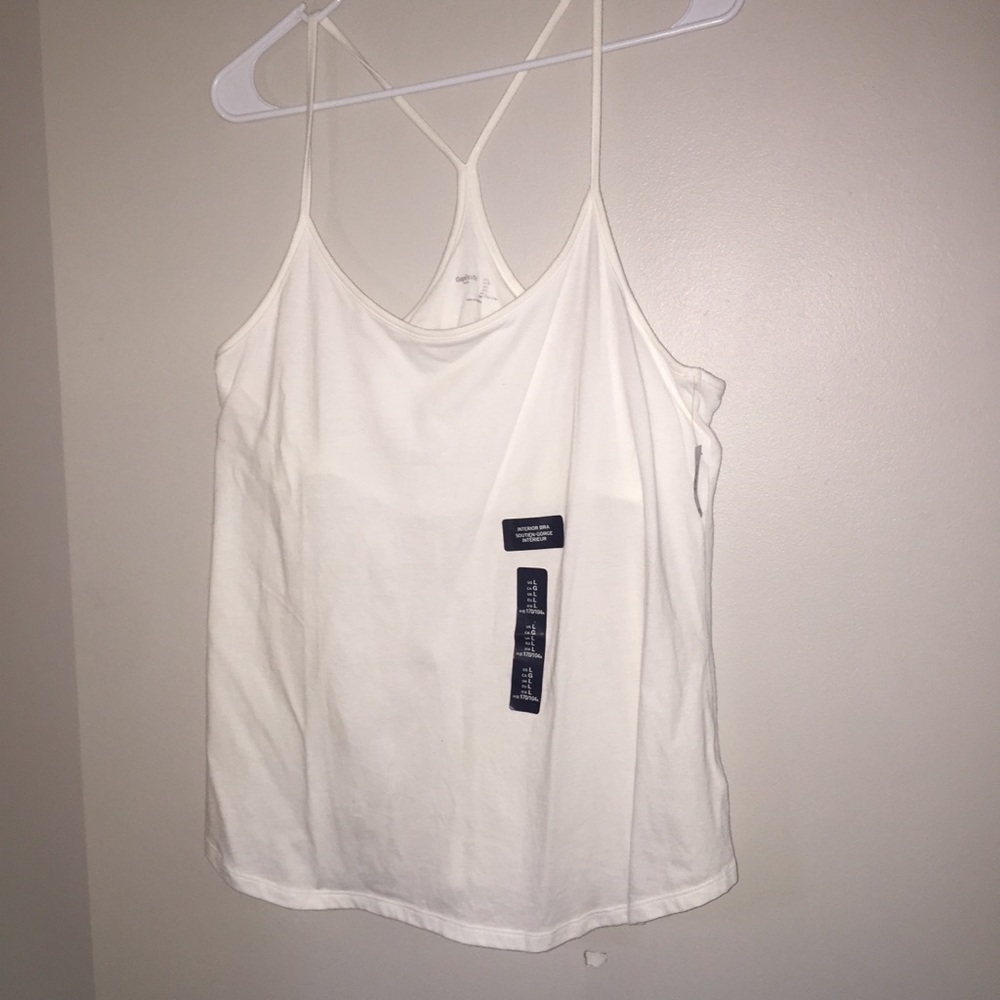 GAP Body tank with built in bralette